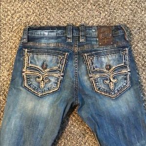 Men’s rock revival jeans